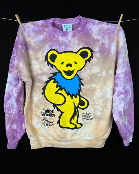 Yellow Bear - (14oz Fleece, Hand dyed at our studio in LA)