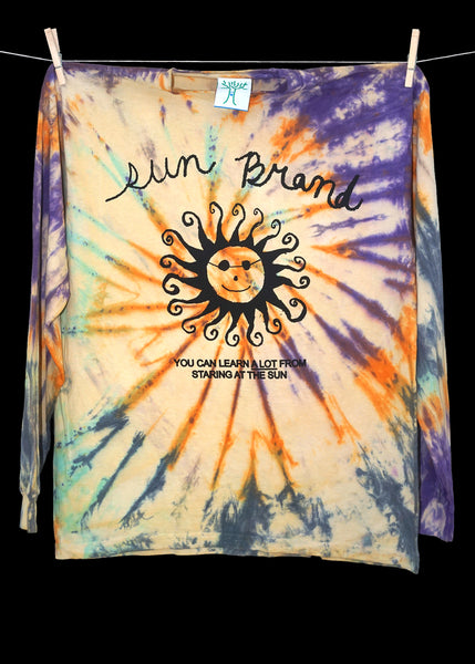You Can Learn A Lot from Staring At the Sun (Hand dyed at our studio in L.A.)