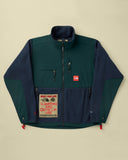 TNF X OC 1995 Polartec® Denali (Summit Navy-Ponderosa Green)