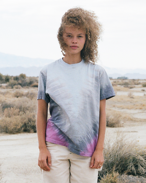 Online Ceramics Plains - Tie Dye Tee