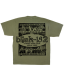 blink-182 "What's My Age Again?" - Green Tee
