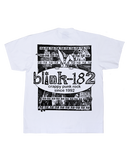 blink-182 "What's My Age Again?" - White Tee