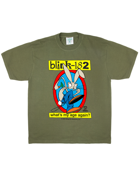 blink-182 "What's My Age Again?" - Green Tee