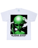 blink-182 "Aliens Exist" - White Tee
