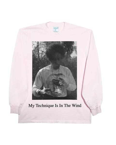 My Technique - Pink Long Sleeve