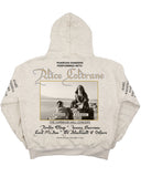 Alice Coltrane - Journey In Satchidananda - Off-White Heather Hoodie (12oz Fleece)