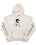 Alice Coltrane - Journey In Satchidananda - Off-White Heather Hoodie (12oz Fleece)