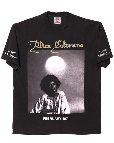 Alice Coltrane - "February 1971" - Black Tee