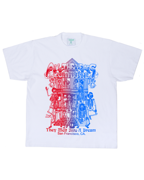 In G.D. We Trust - White Tee