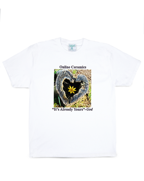 God Given - White Tee