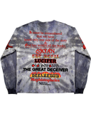 An Apology To The Devil - Tie Dye Long Sleeve