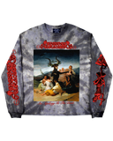 An Apology To The Devil - Tie Dye Long Sleeve