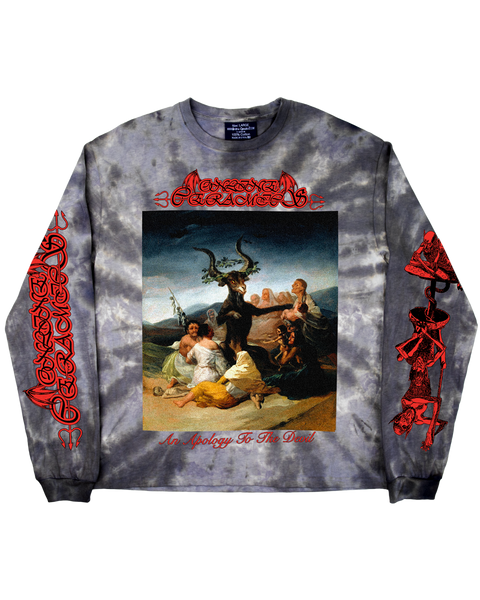 An Apology To The Devil - Tie Dye Long Sleeve