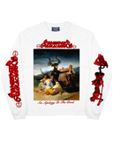 An Apology To The Devil - White Long Sleeve