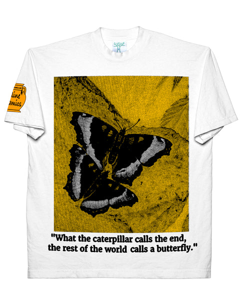 Butterfly - White Tee