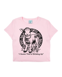 blink-182 "I Guess This is Growing Up" - Pink Baby Tee