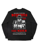 Halloween House - Black Long Sleeve