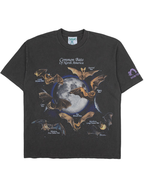 Common Bats - Off-Black Tee