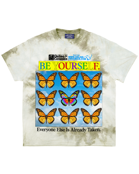 Be Yourself - From the Archives - Tie Dye Tee