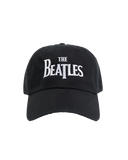The Beatles "Logo Hat" - Black