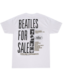 The Beatles "For Sale" - White Tee