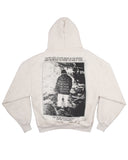 The Blair Witch "Nobody Is Here to Help You" - Off-White Heather Hoodie