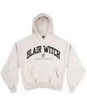 The Blair Witch "Nobody Is Here to Help You" - Off-White Heather Hoodie