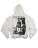 The Blair Witch "Nobody Is Here to Help You" - Off-White Heather Hoodie