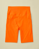 TNF X OC 9" Biker Shorts (Power Orange)