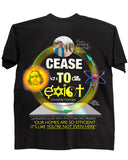 "The Curse" Cease to Exist - Black Tee