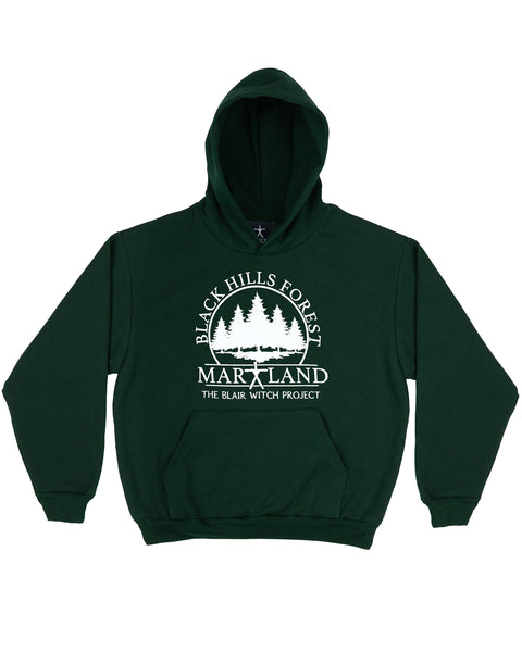 The Blair Witch "Black Hills Forest" - Green Hoodie