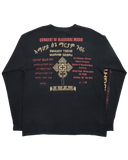Emahoy Tsege Mariam Gebru "The Madman's Laughter" - Black Long Sleeve Tee