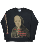 Emahoy Tsege Mariam Gebru "The Madman's Laughter" - Black Long Sleeve Tee