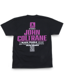 John Coltrane "Black Pearls" - Black Tee