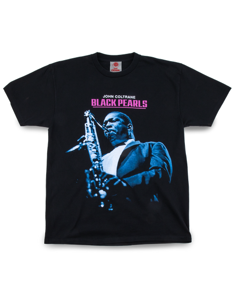 John Coltrane "Black Pearls" - Black Tee