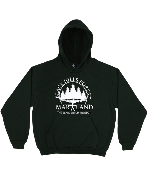 The Blair Witch "Black Hills Forest" - Green Hoodie