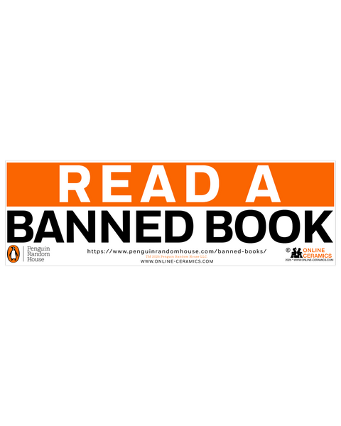 Penguin Random House "Read a Banned Book" - Bumper Sticker
