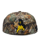 Born X Raised + Online Ceramics - Fitted Camo Logo Hat