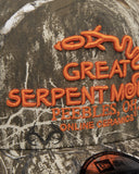 Great Serpent Mound - Camo New Era Hat