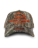 Great Serpent Mound - Camo New Era Hat