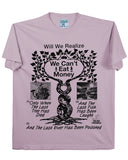 We Can't Eat Money - Quail Tee