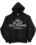 Alice Coltrane - Shiva Loka - Black Hoodie (14oz Heavy Fleece)