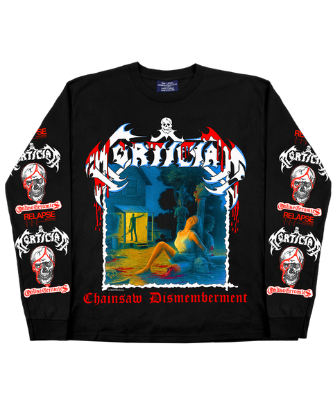 Chainsaw Dismemberment - Black Long Sleeve