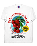 "The Curse" Cherry Tomato Boys - White Tee