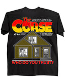 "The Curse" Bulldozer Tee - Black Tee