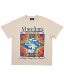 Wood Wide Web - Cream Tee