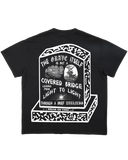Covered Bridge - Off-Black Tee