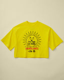 TNF X OC Cropped T-Shirt (Lightning Yellow)