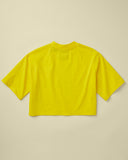 TNF X OC Cropped T-Shirt (Lightning Yellow)