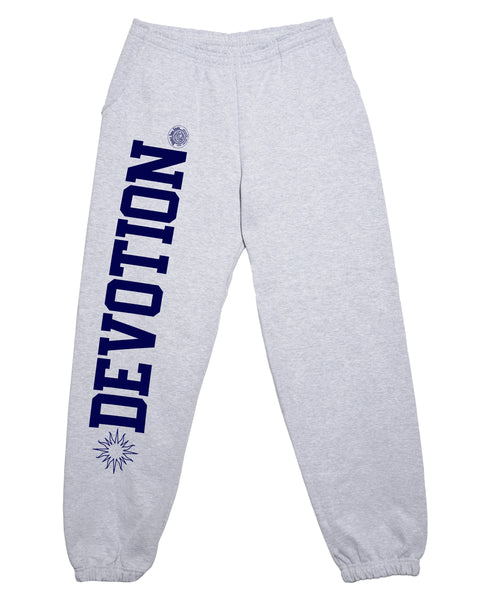 Devotion - Ash (14oz Heavy Fleece Sweatpants)